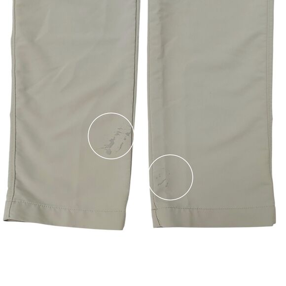 Under Armour Pants Mens 30x32 Beige Straight Leg Comfort Nylon Performance Golf - Picture 8 of 12